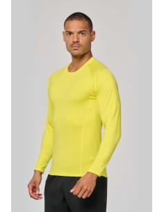 P-PA005-ADULTS' LONG-SLEEVED BASE LAYER SPORTS T-SHIRT 2